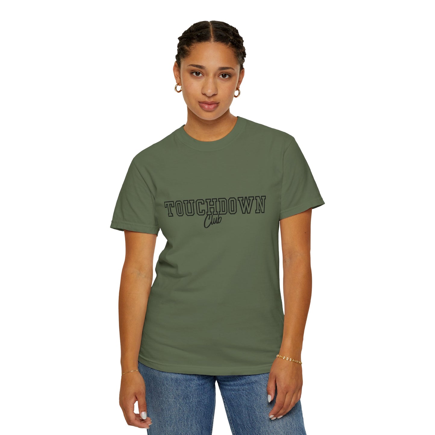 Unisex Touchdown Club T-shirt, Comfort Comfort