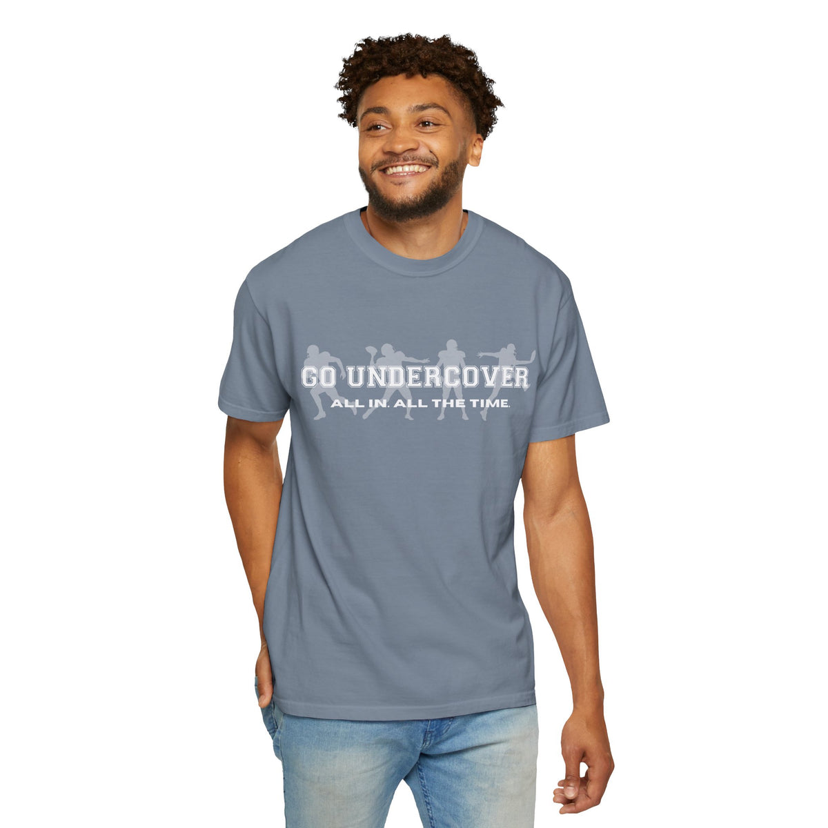 GoUndercover 'All In All The Time' Graphic T-Shirt