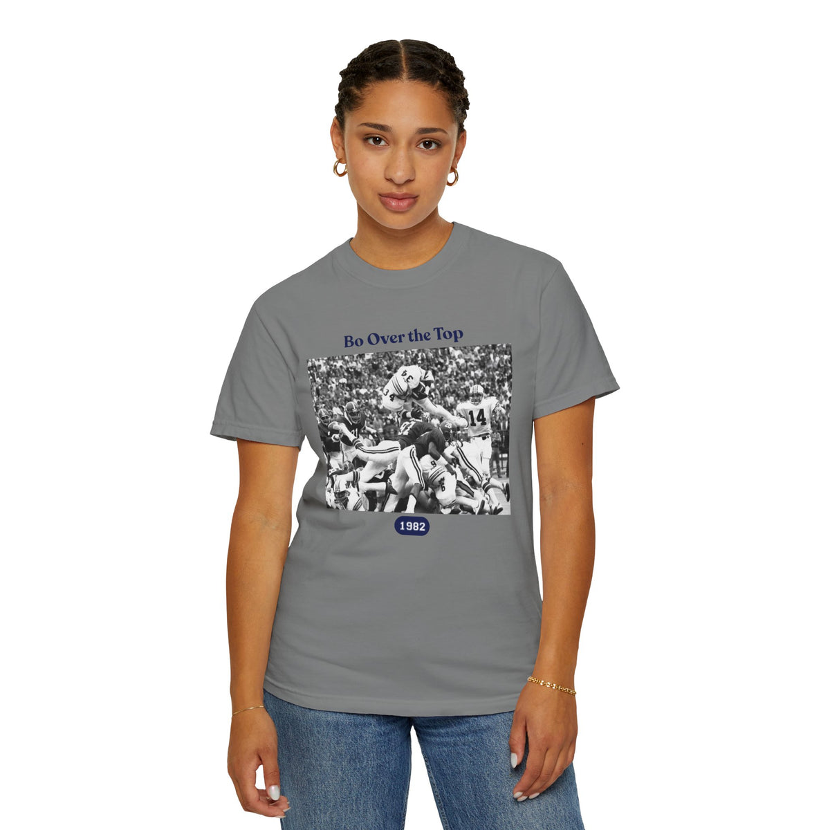 Bo Over the Top T-shirt