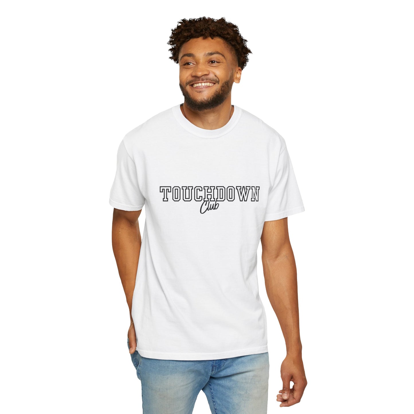 Unisex Touchdown Club T-shirt, Comfort Comfort