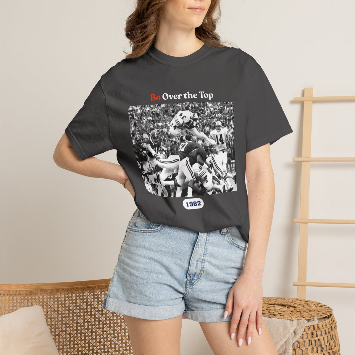 Bo Over the Top T-shirt