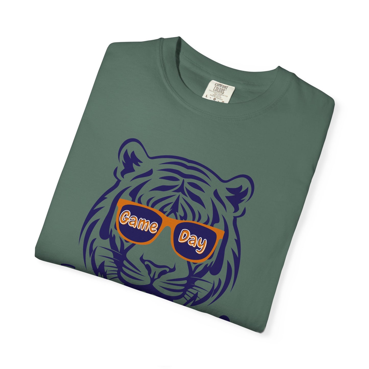 Game Day Tiger Football T-Shirt
