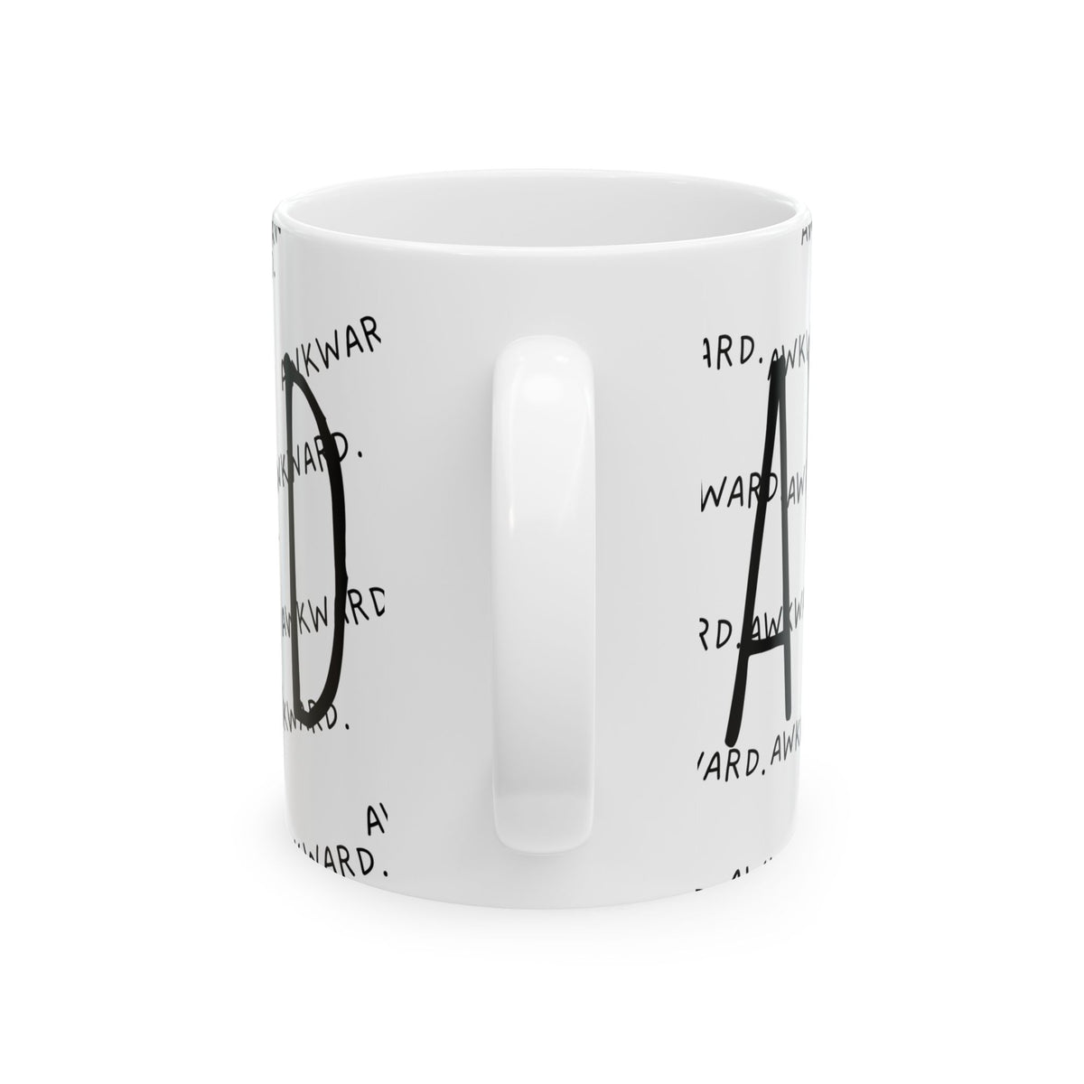 Awkward Ceramic Mug