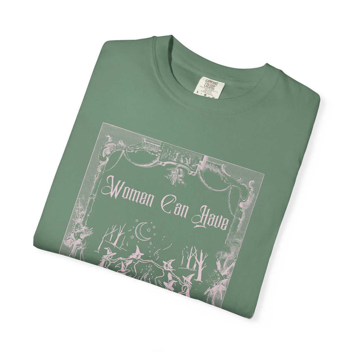 Vintage Witch Hobbies T-Shirt