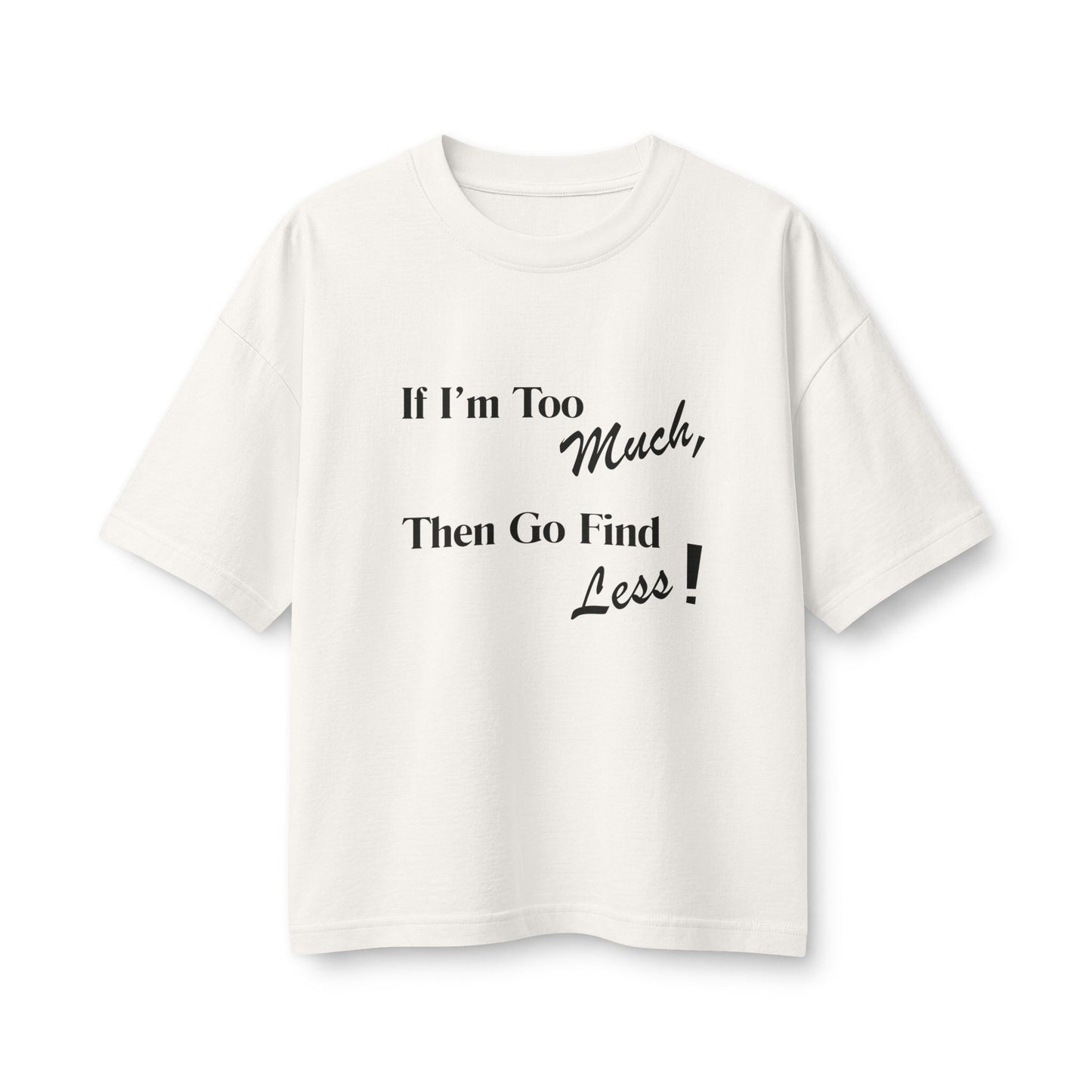 Women's Boxy Heavyweight Tee