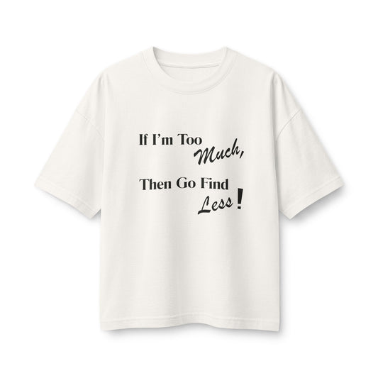 Women's Boxy Heavyweight Tee