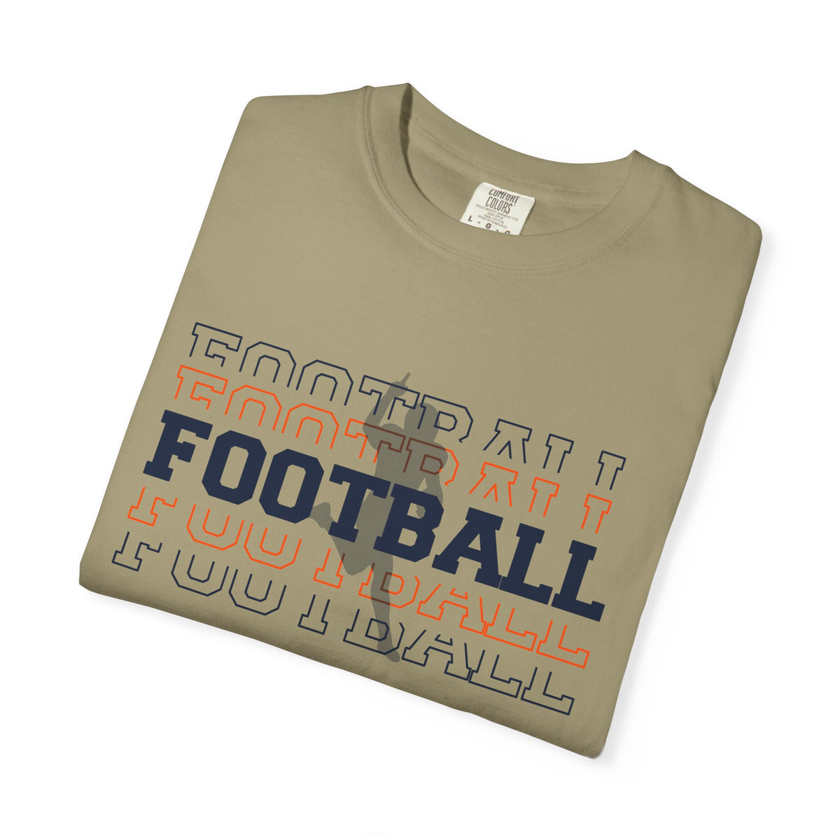 Game Day Football T-Shirt -'FOOTBALL' Front & 'GAME DAY' Back