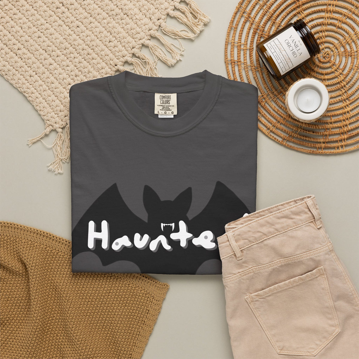 Haunted Halloween Women's Tee