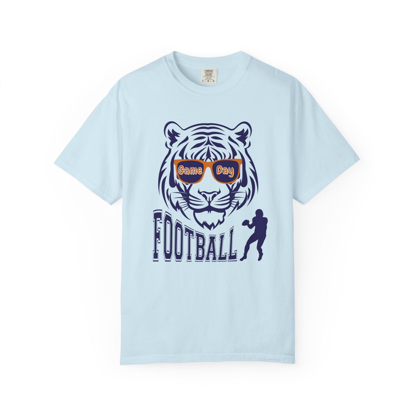 Game Day Tiger Football T-Shirt