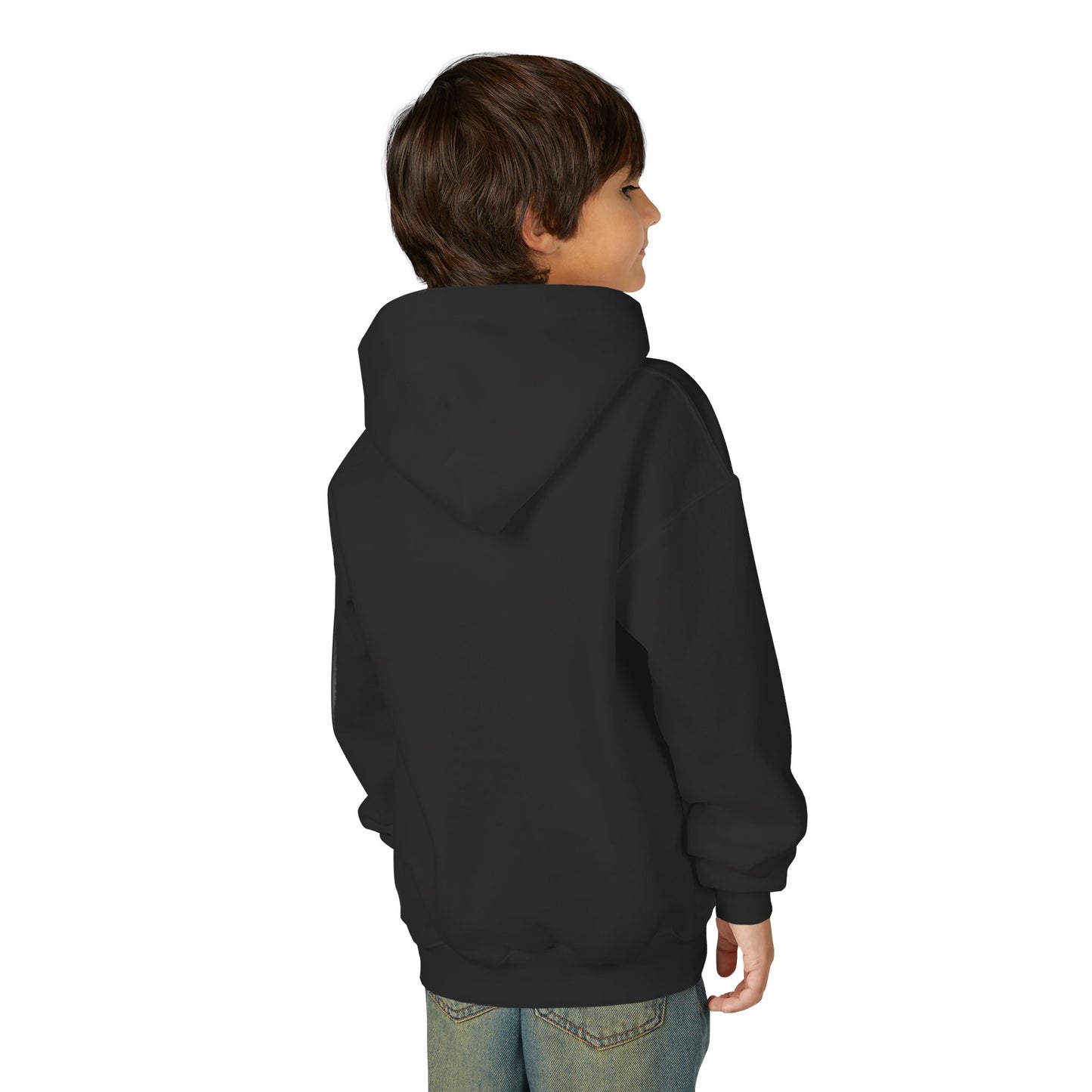 Youth Football Tiger Hoodie
