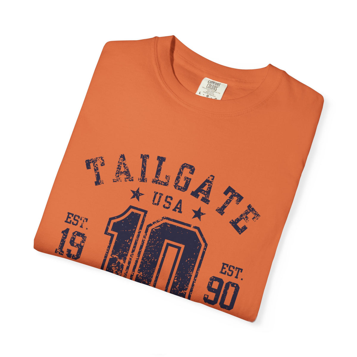 Tailgate Captain Vintage Varsity T-Shirt