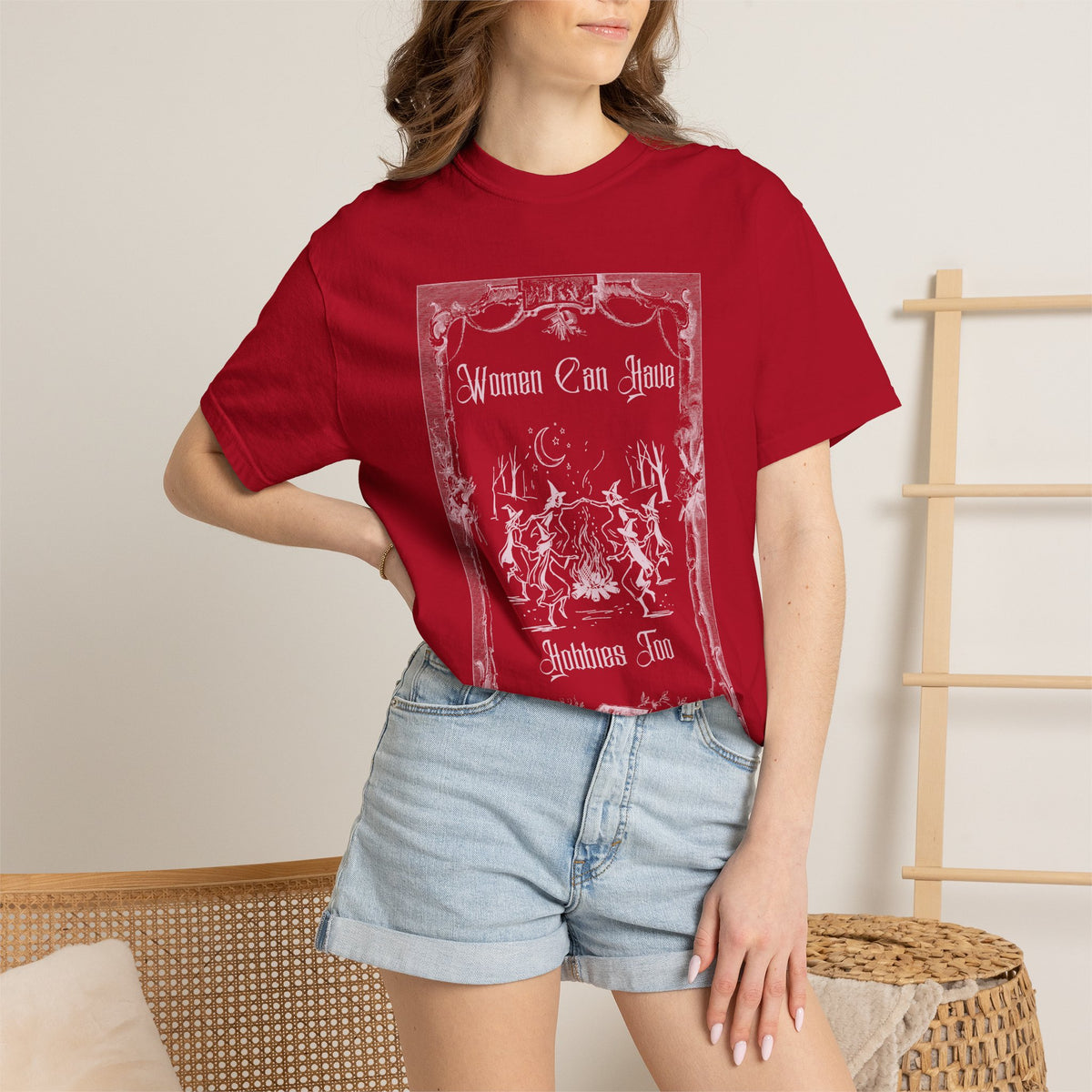 Vintage Witch Hobbies T-Shirt