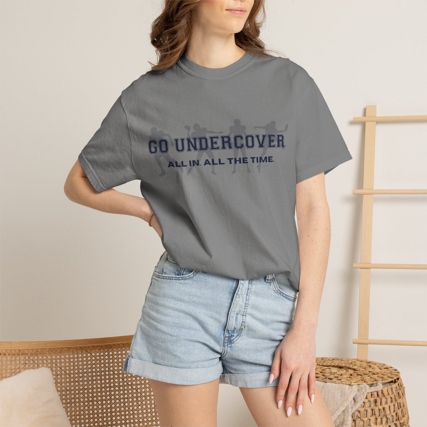 GoUndercover 'All In All The Time' Graphic T-Shirt