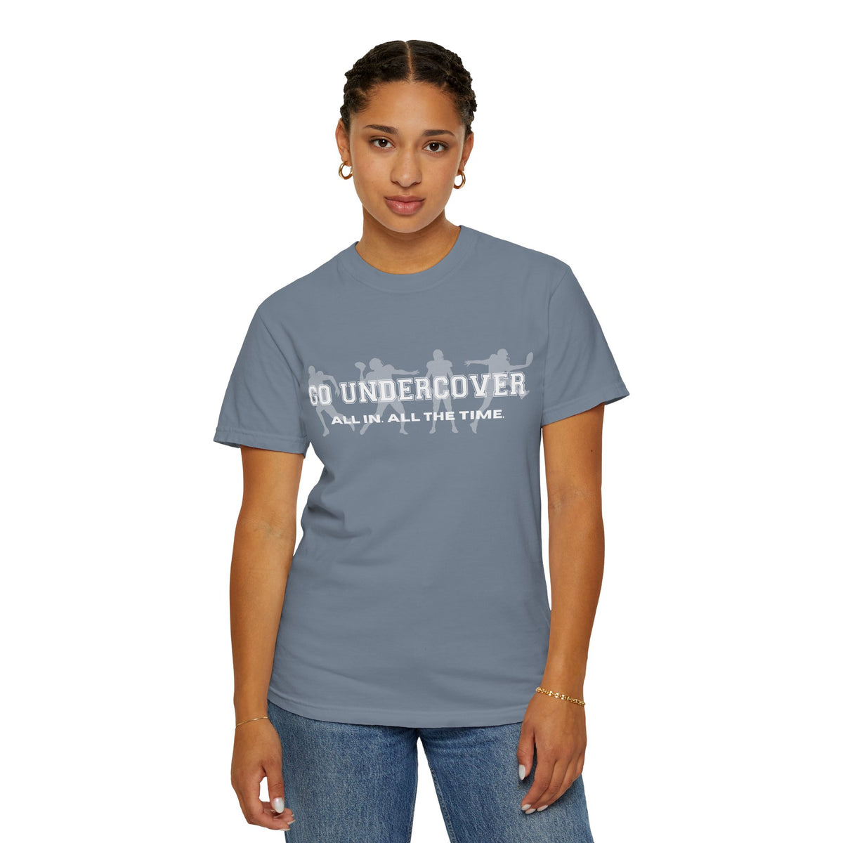GoUndercover 'All In All The Time' Graphic T-Shirt
