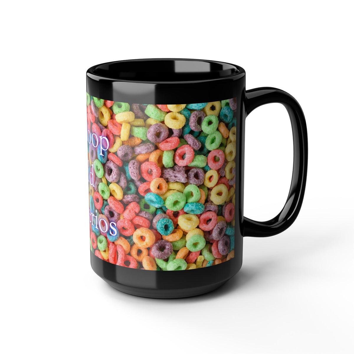 Fruit Loop Cereal Mug