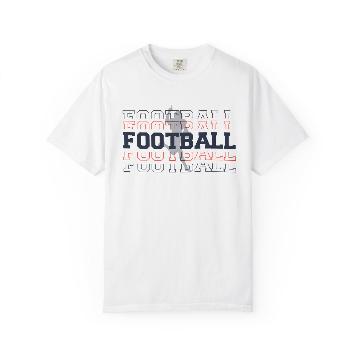 Football Game Day Graphic T-Shirt