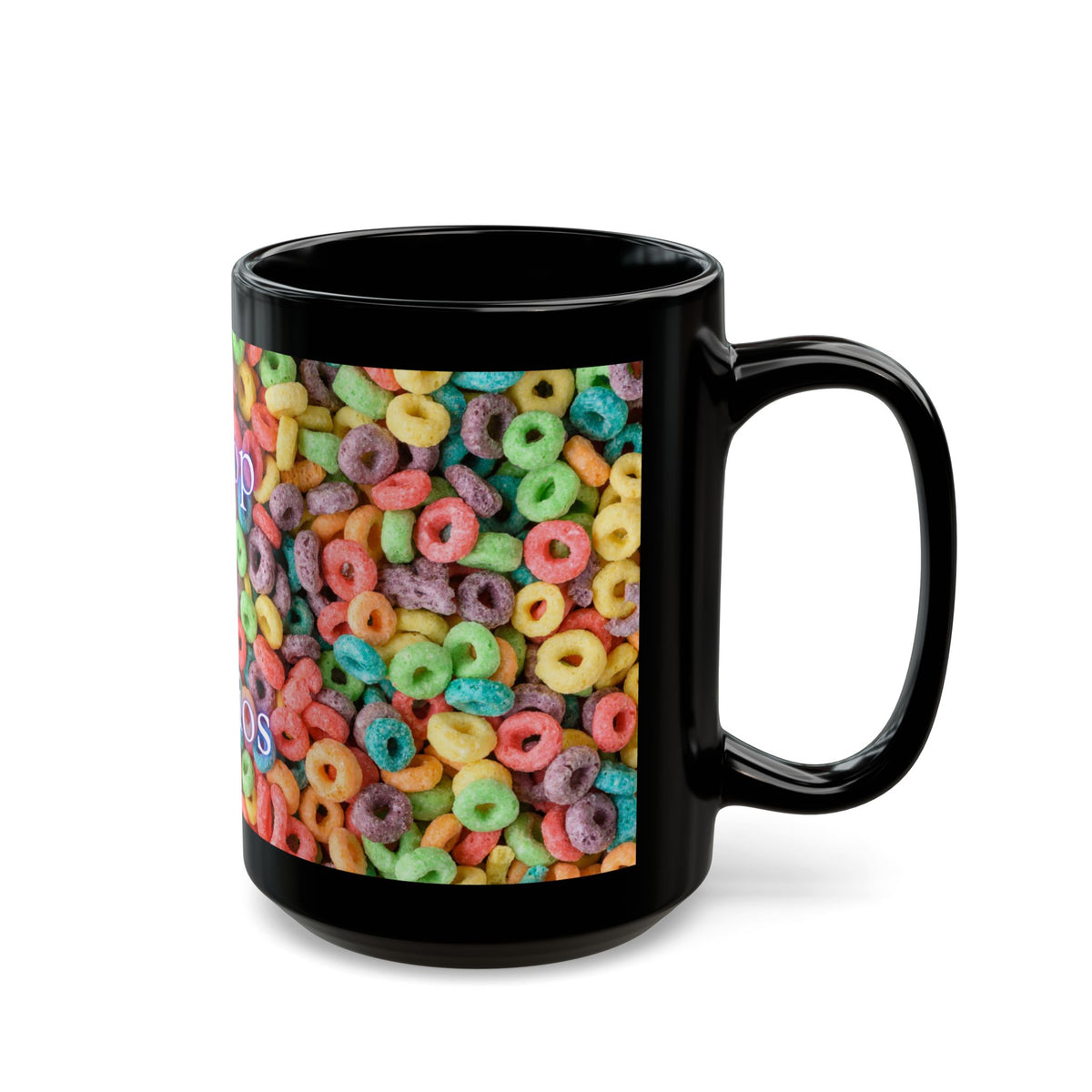 Fruit Loop Cereal Mug