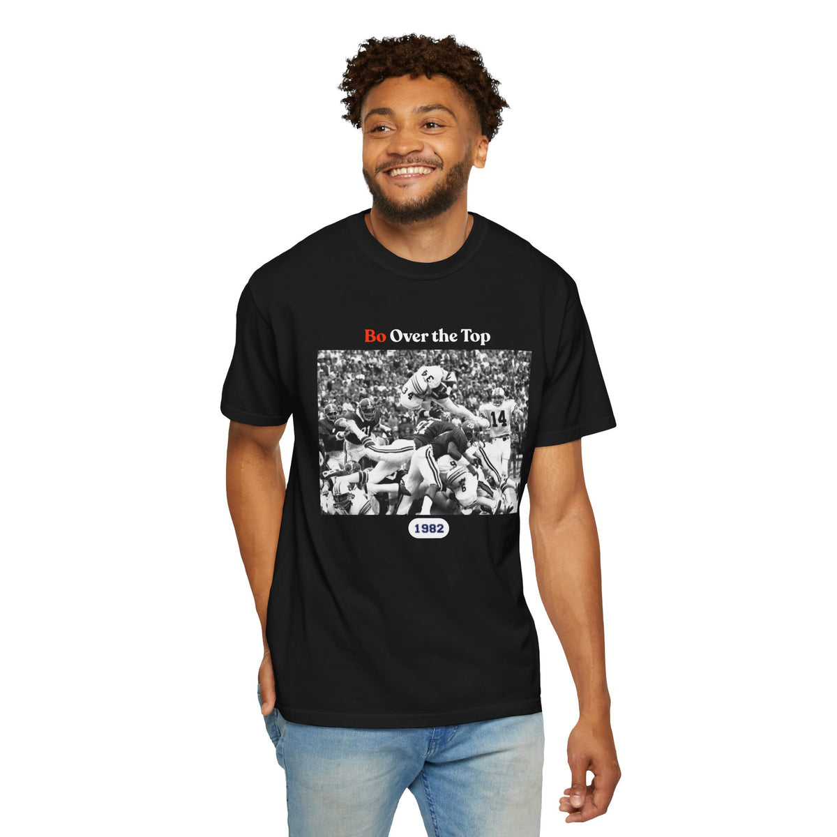 Bo Over the Top T-shirt