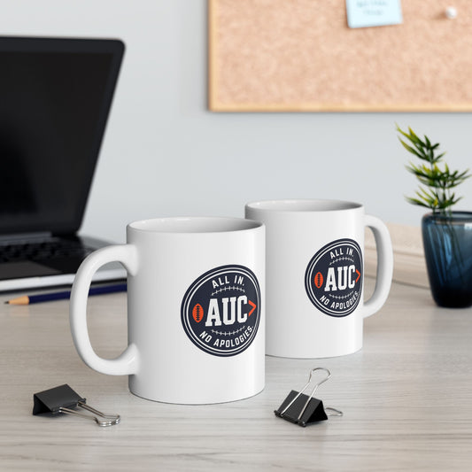 No Apologies AUC Ceramic Mug