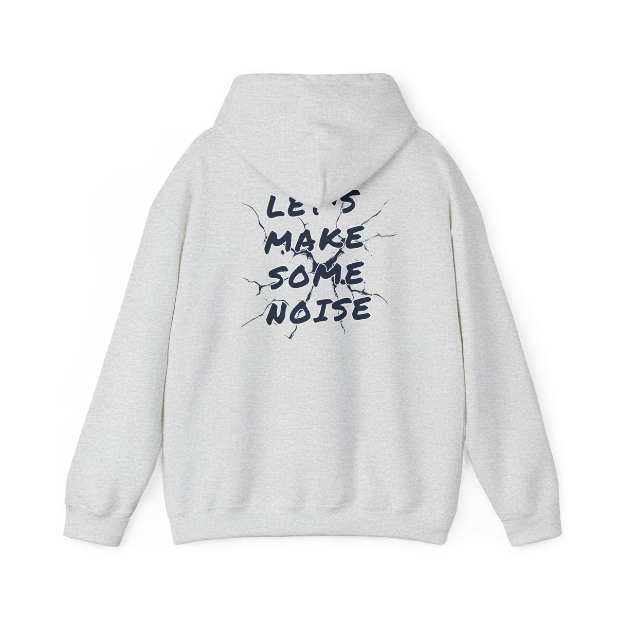 Get Loud Motivational Hoodie