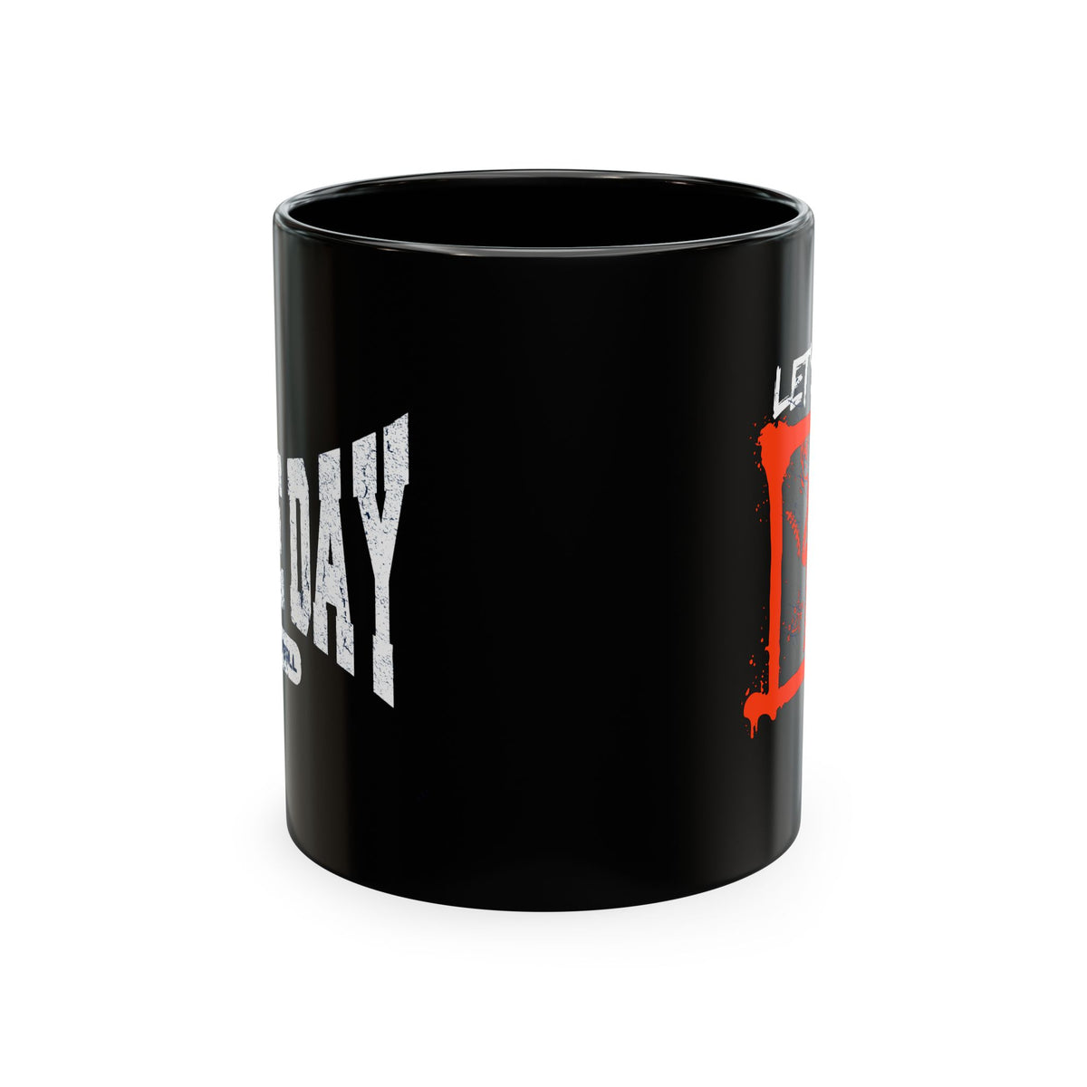 Game Day Ceramic Mug — Let’s Go!