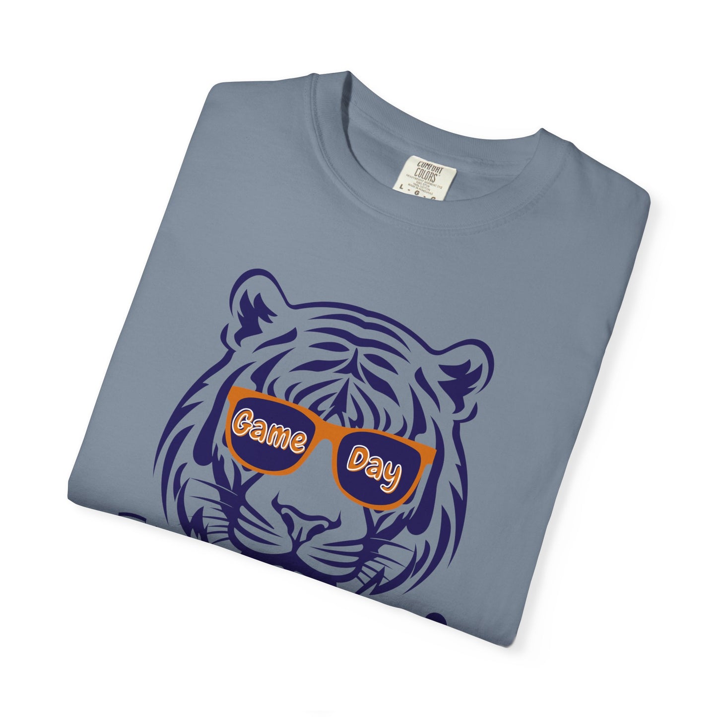 Game Day Tiger Football T-Shirt