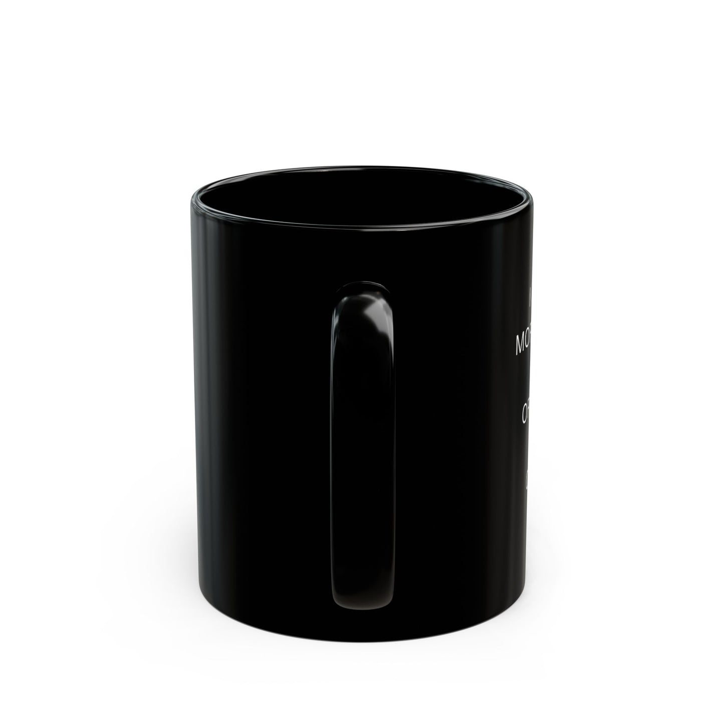 I Don't Like Morning People Mug - Funny Coffee Cup
