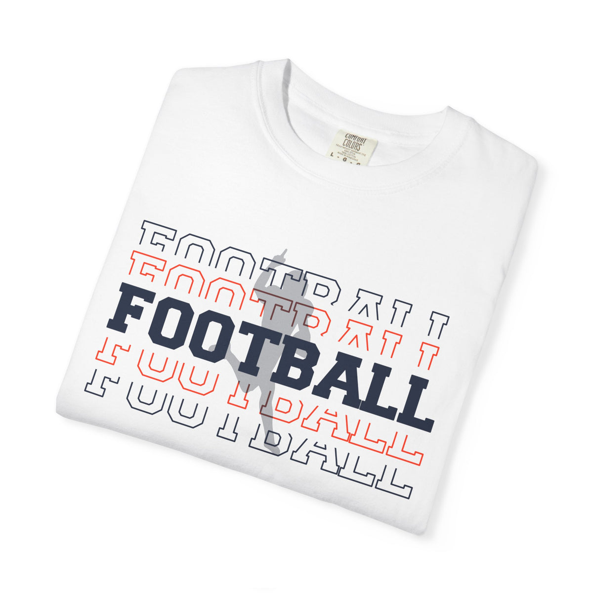 Football Game Day Graphic T-Shirt