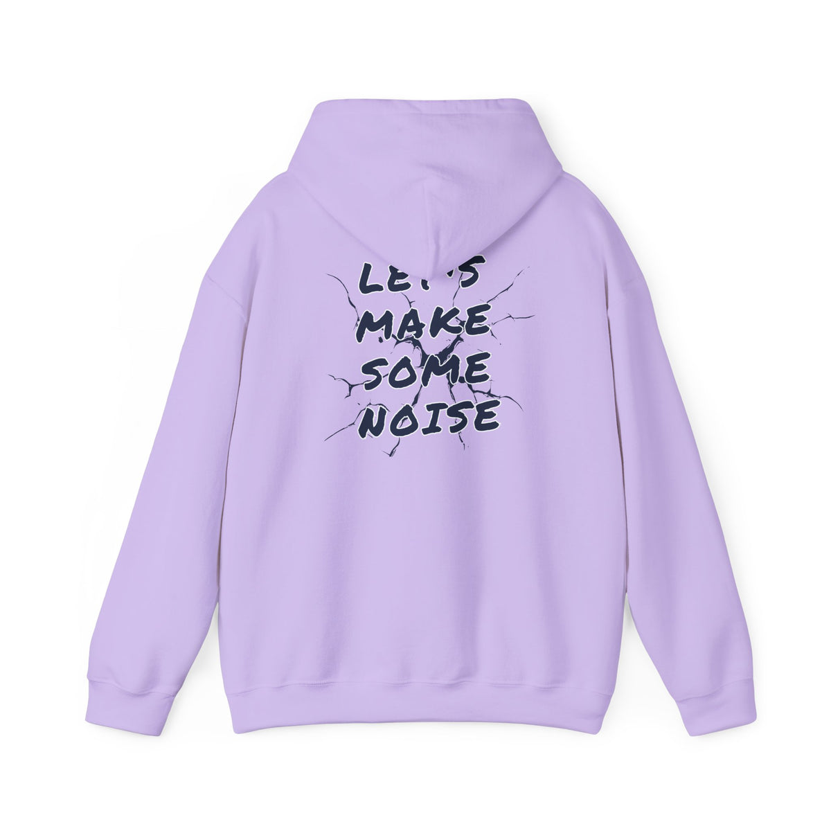 Get Loud Motivational Hoodie