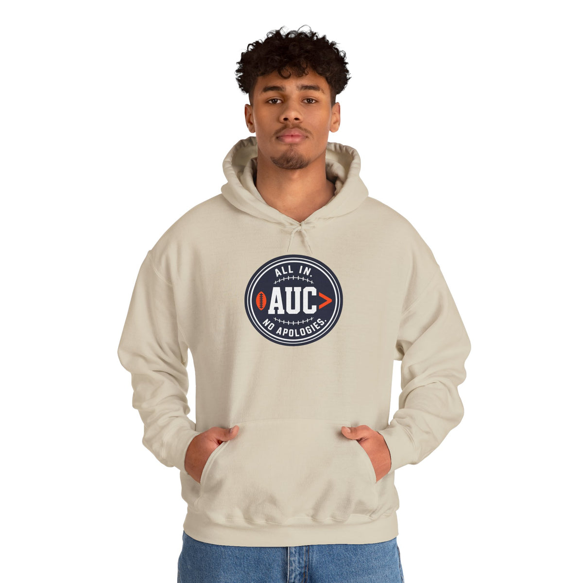 AUC “All In, All the Time” Hoodie