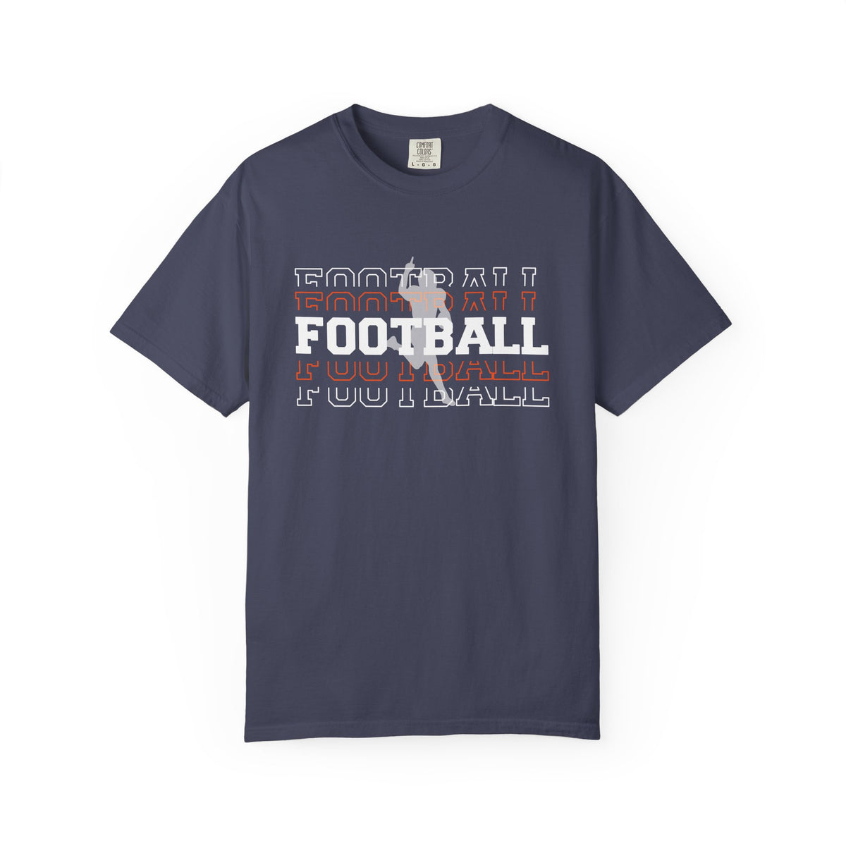 Game Day Football T-Shirt -'FOOTBALL' Front & 'GAME DAY' Back