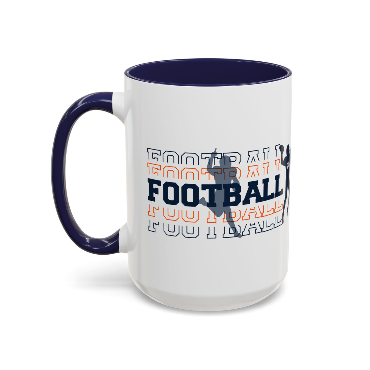 Game Day Football Accent Coffee Mug