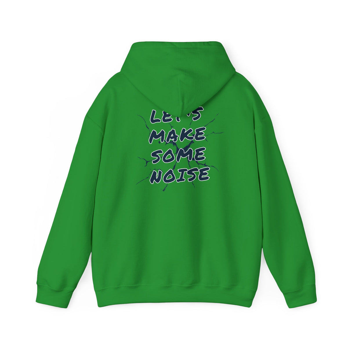 Get Loud Motivational Hoodie