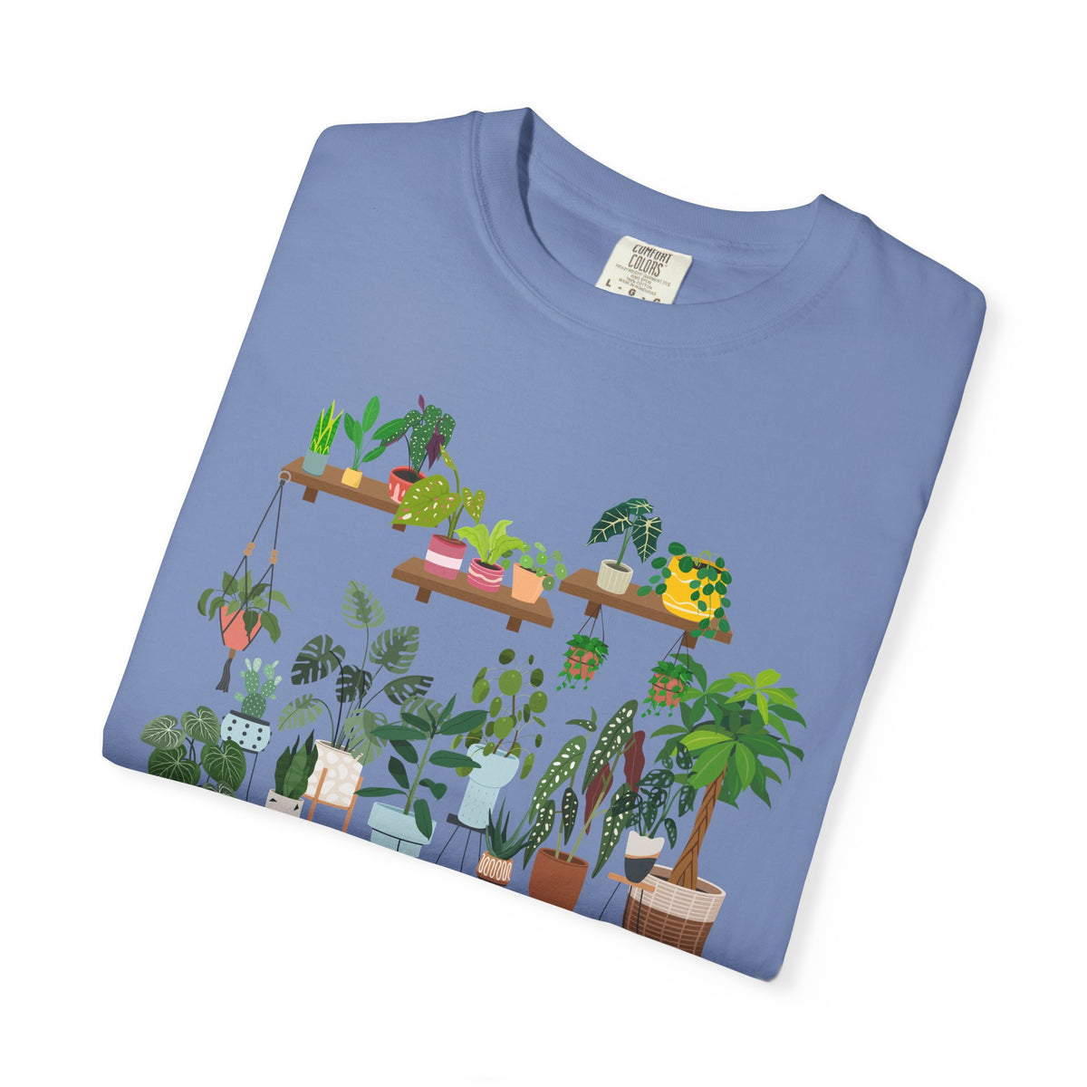 Plant Mom Botanical Houseplant T-Shirt
