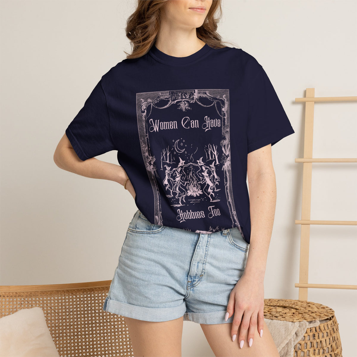 Vintage Witch Hobbies T-Shirt