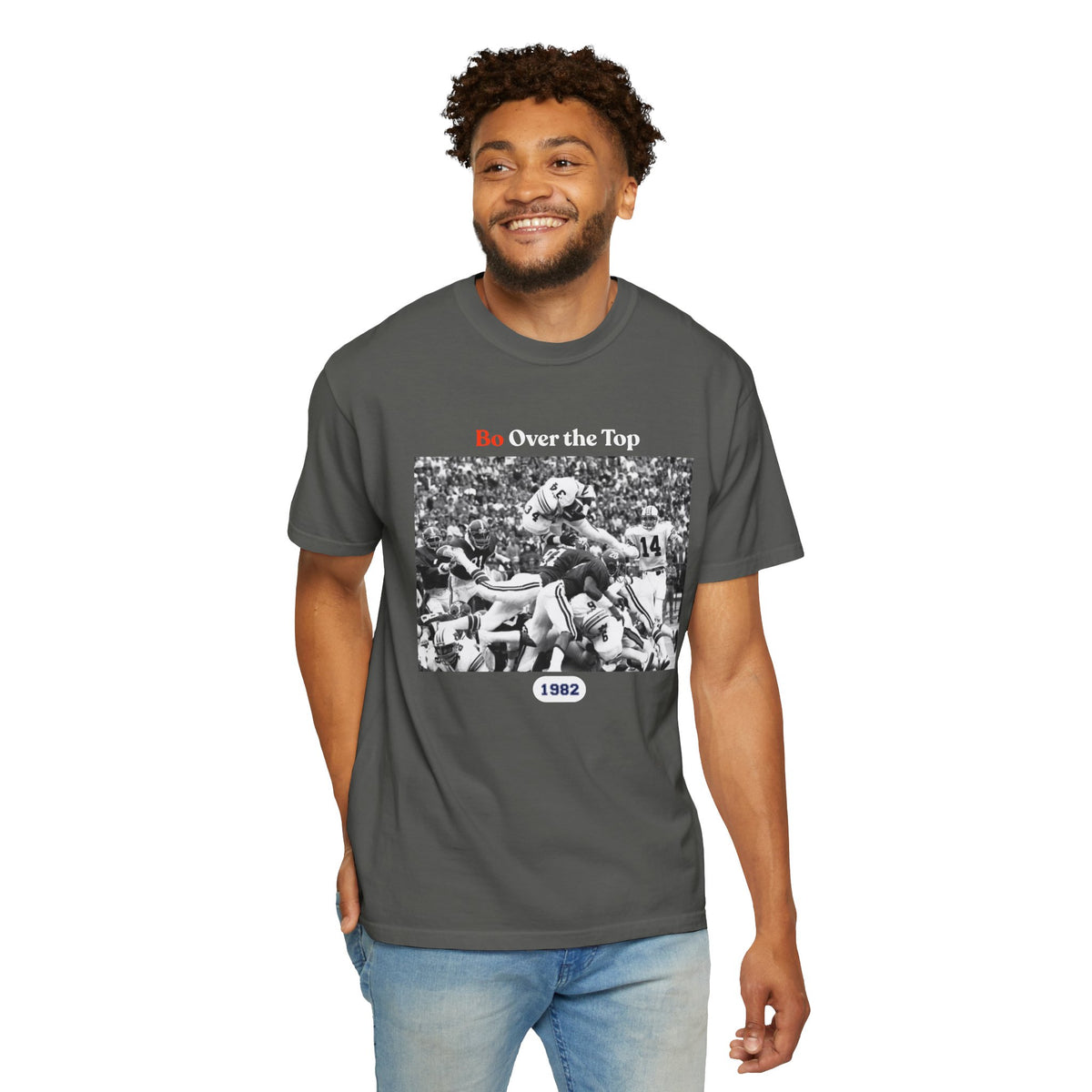 Bo Over the Top T-shirt