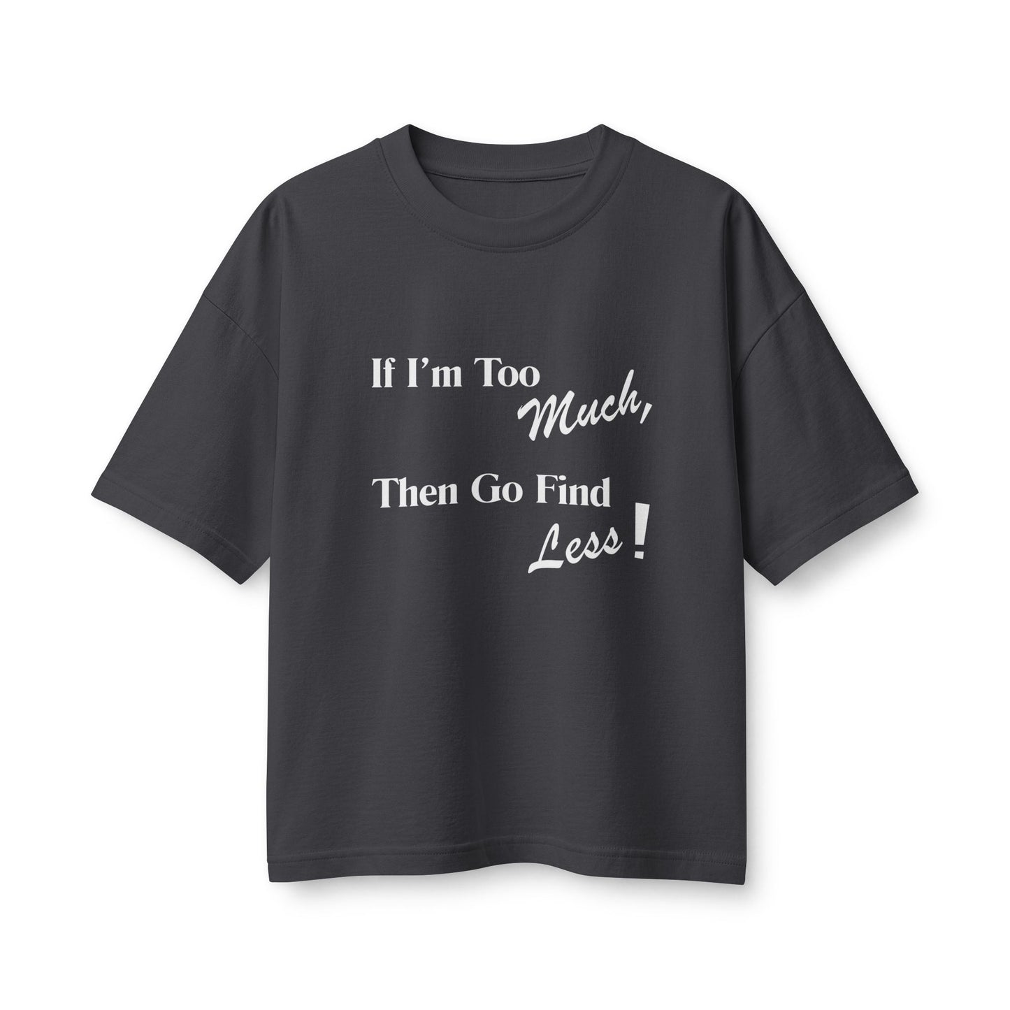 Women's Boxy Heavyweight Tee