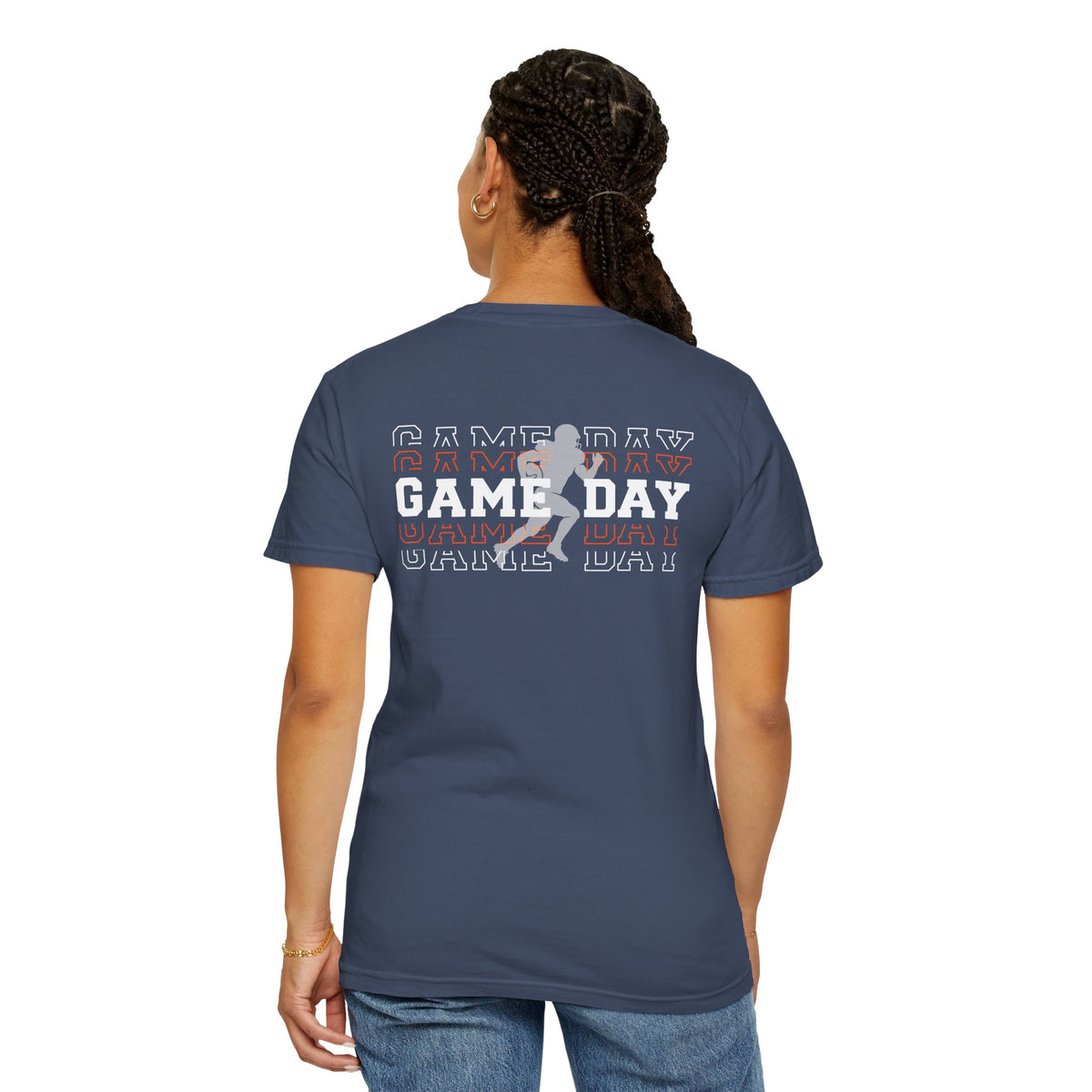 Football Game Day Graphic T-Shirt