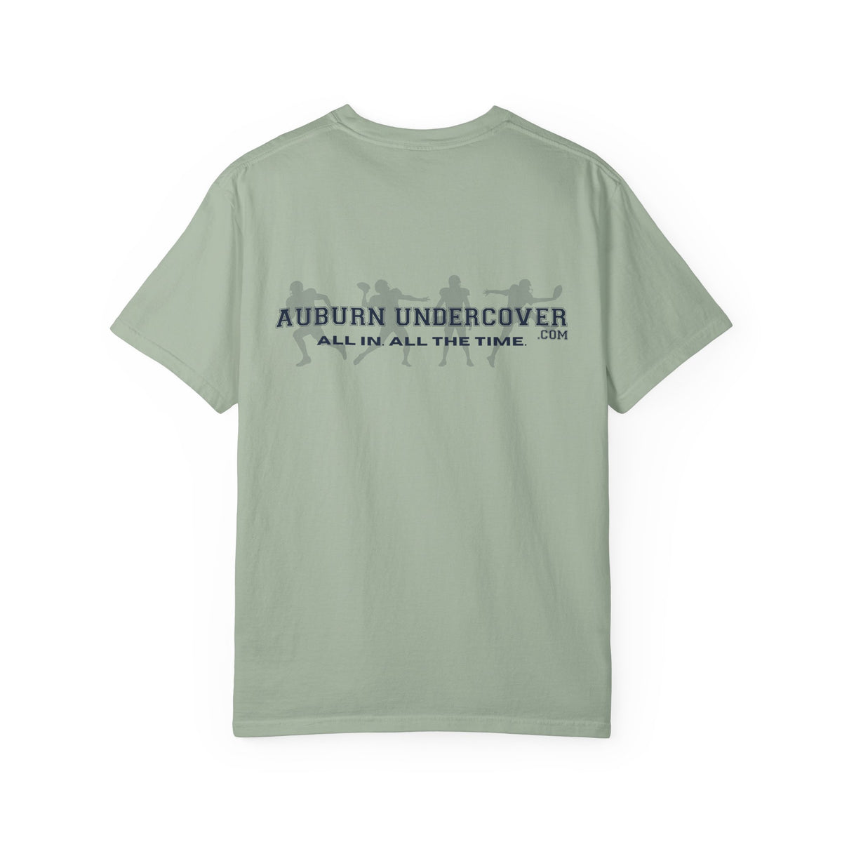 Go Undercover "All In All The Time" Comfort Colors Crew Tshirt