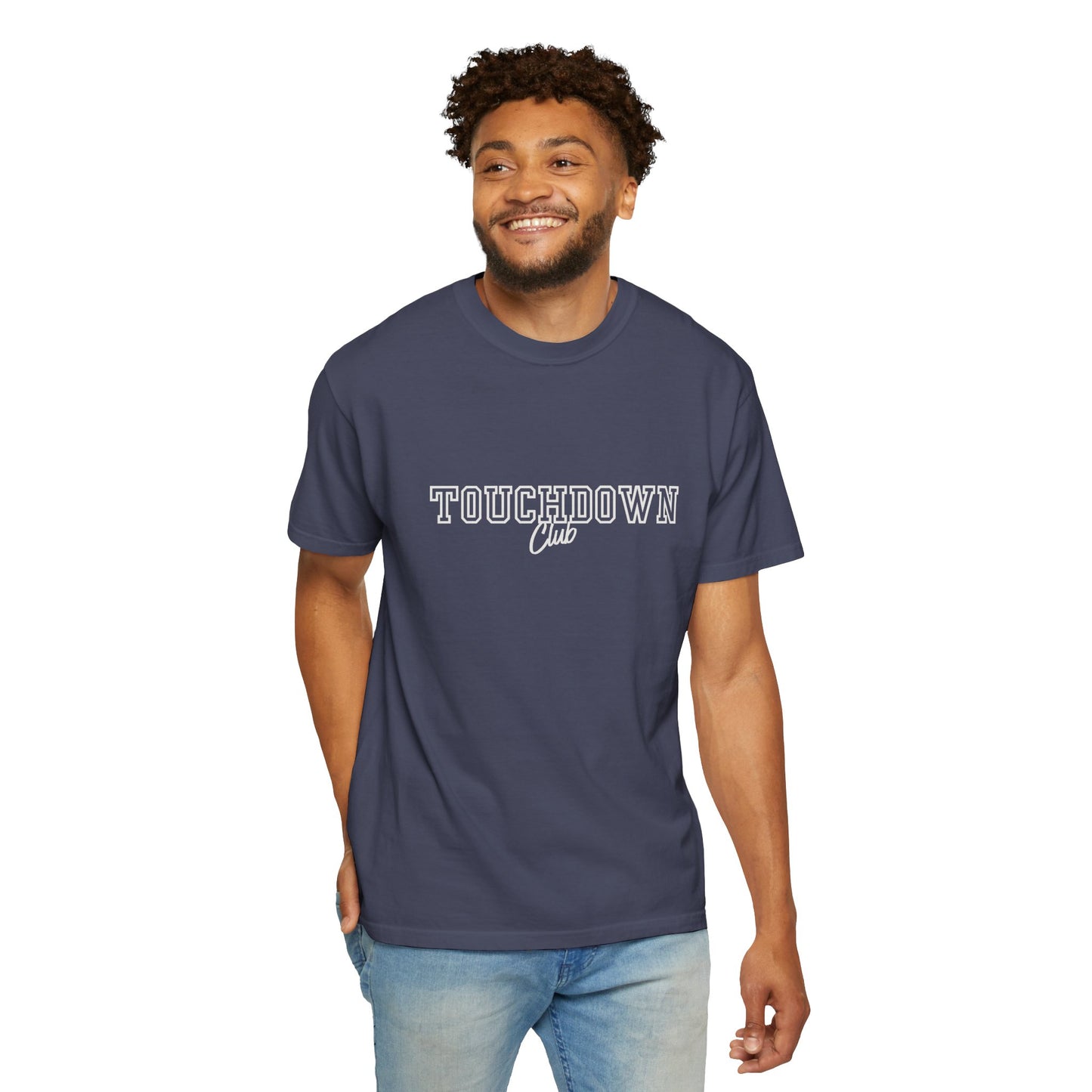 Unisex Touchdown Club T-shirt, Comfort Comfort