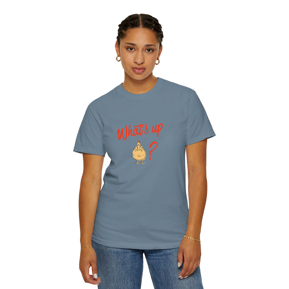 What's Up Chicken Butt T-Shirt