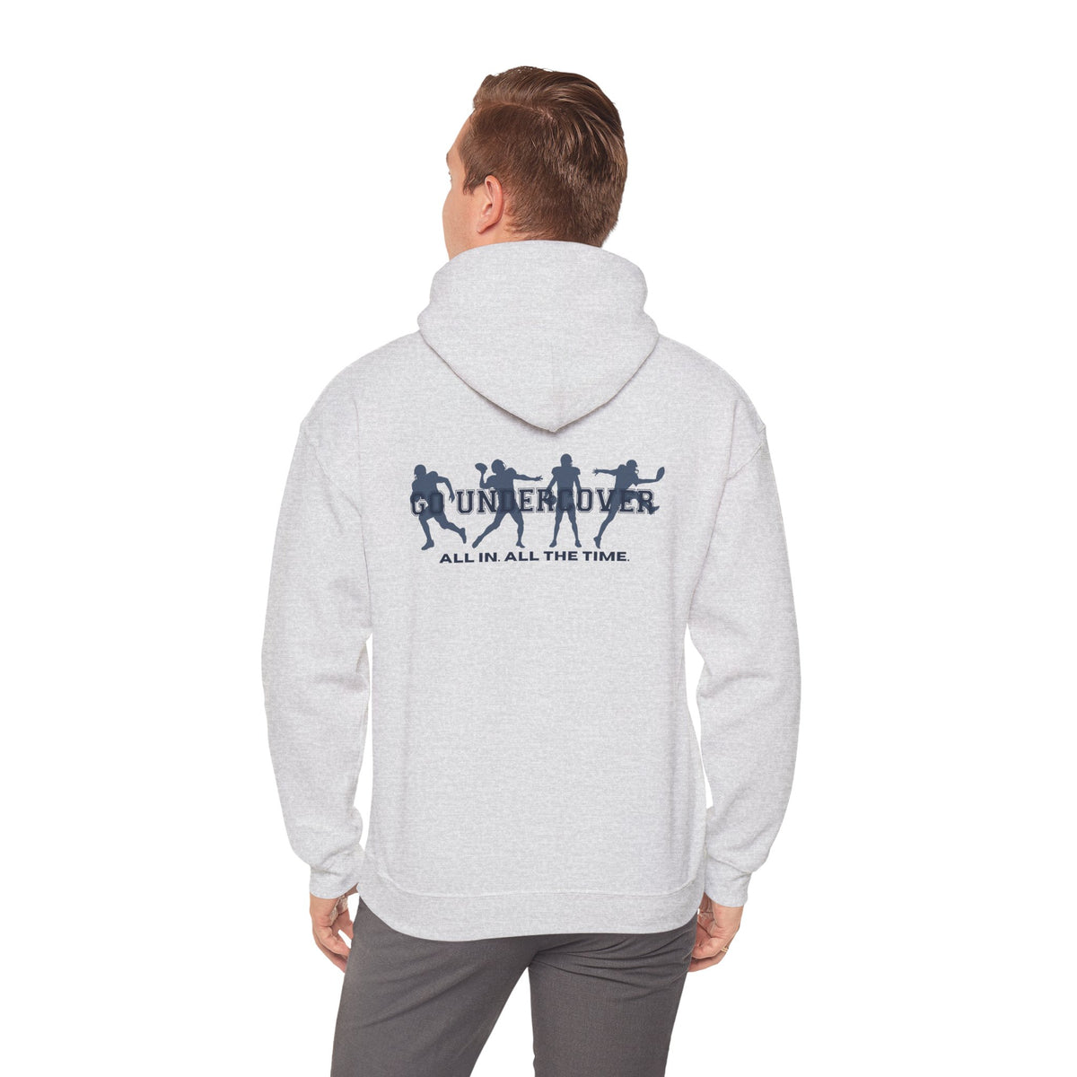 AUC “All In, All the Time” Hoodie