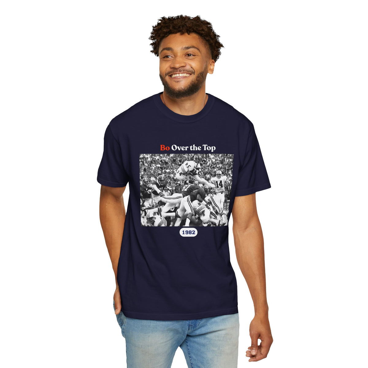 Bo Over the Top T-shirt