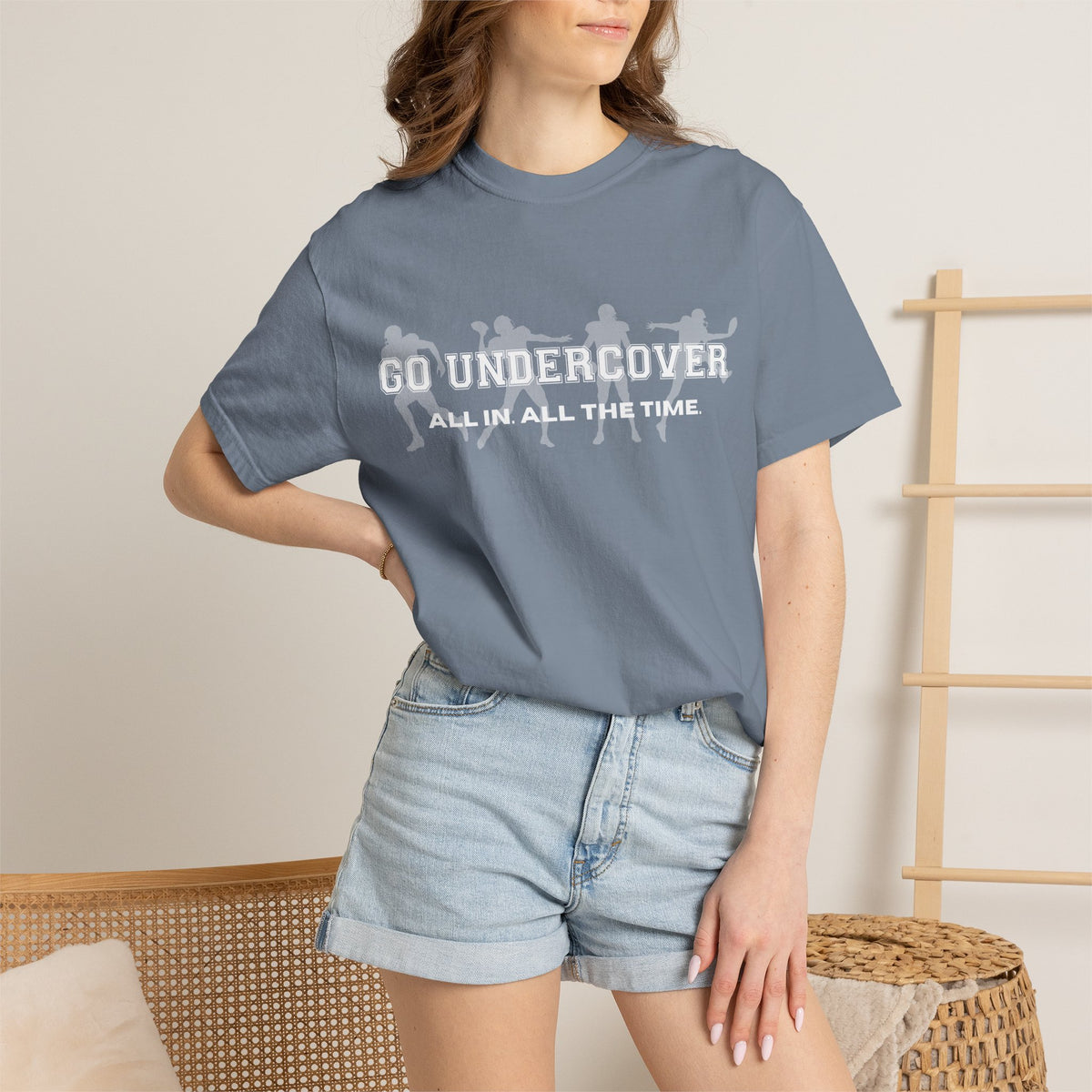 GoUndercover 'All In All The Time' Graphic T-Shirt