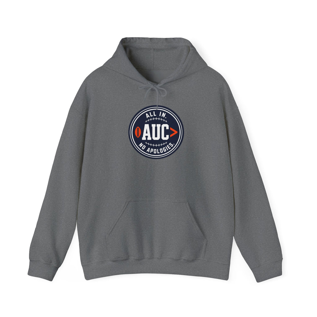 AUC “All In, All the Time” Hoodie