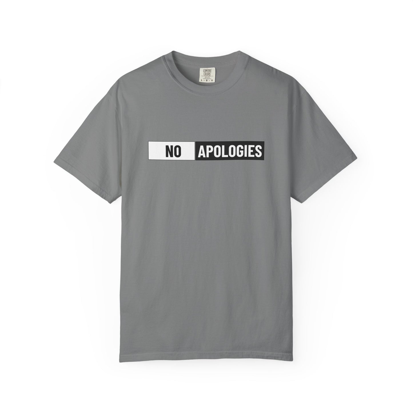 "No Apologies" Graphic Tee