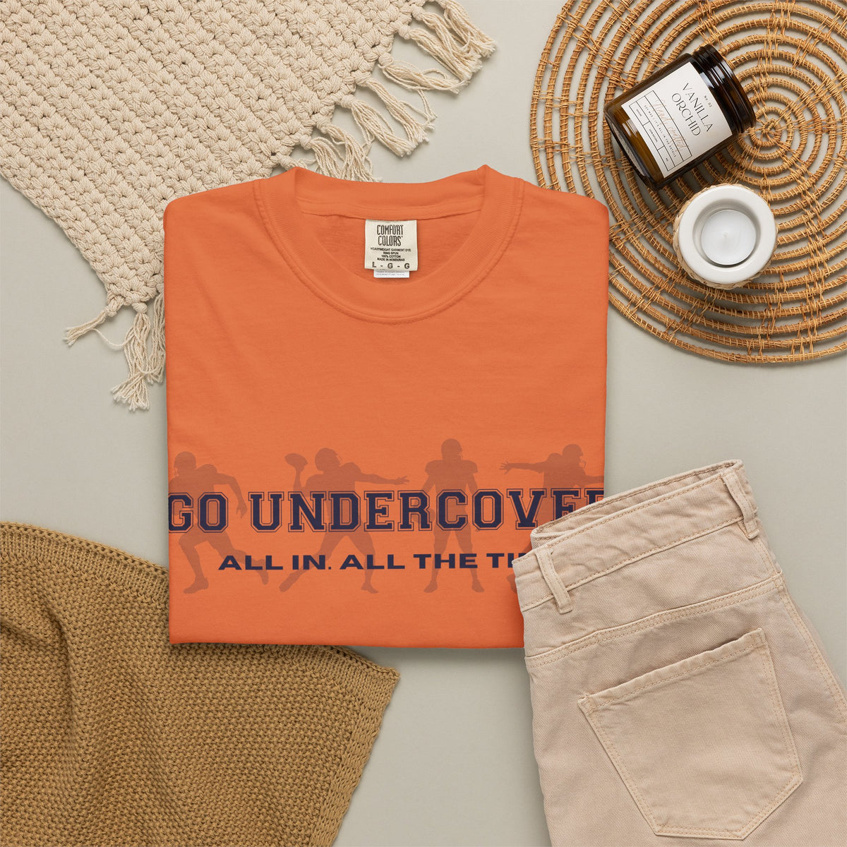 GoUndercover 'All In All The Time' Graphic T-Shirt
