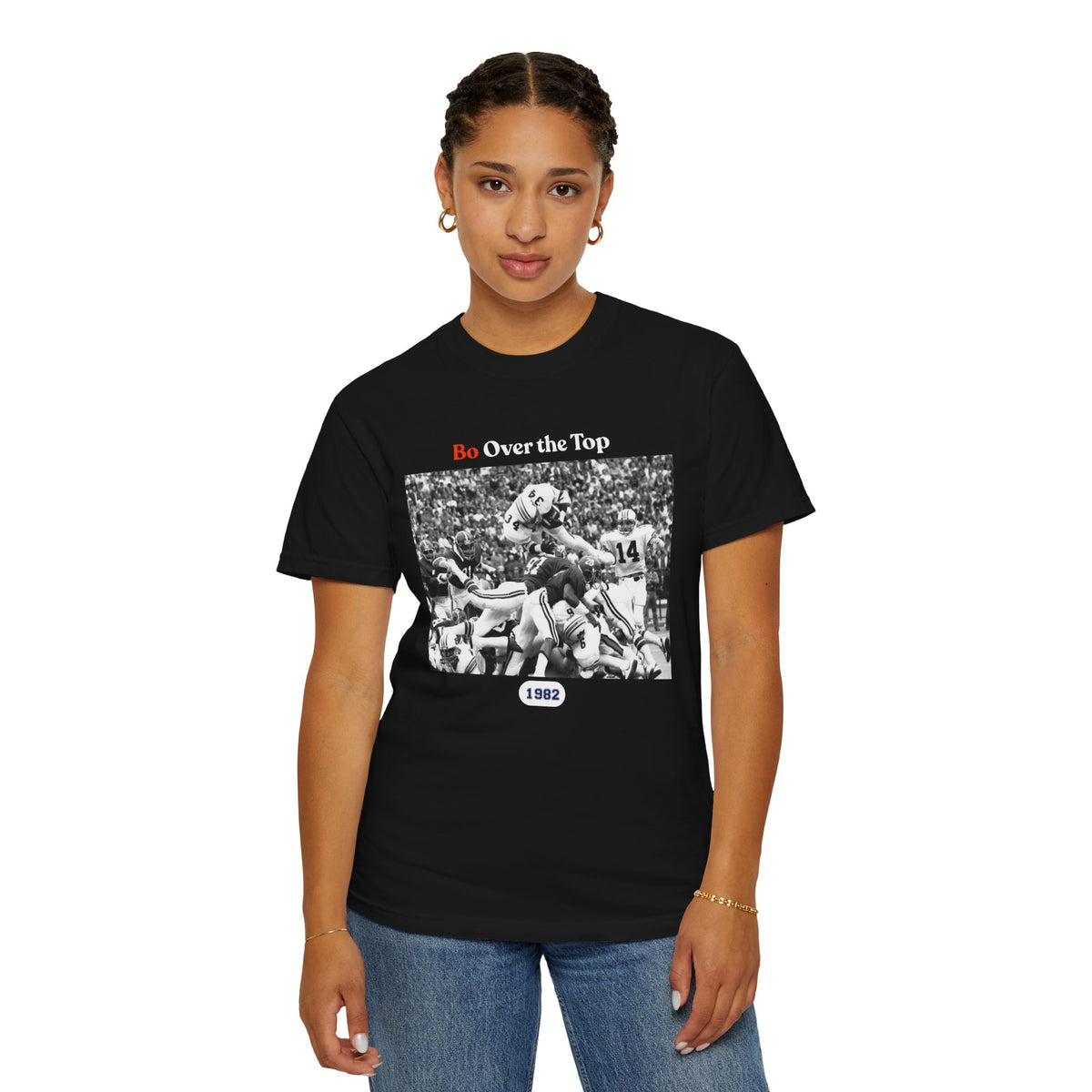 Bo Over the Top T-shirt