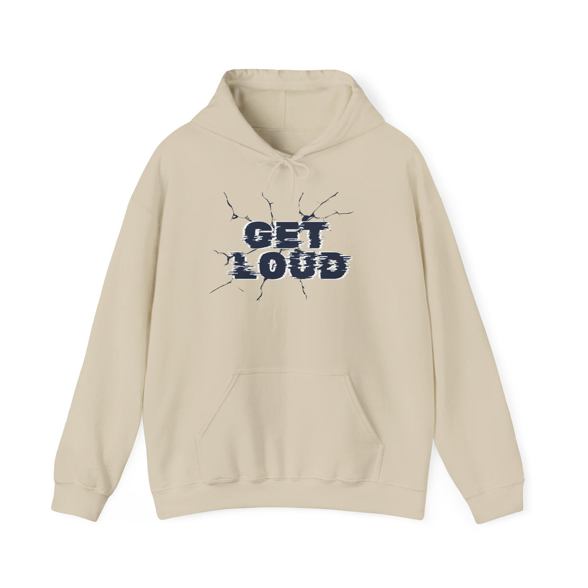 Get Loud Motivational Hoodie