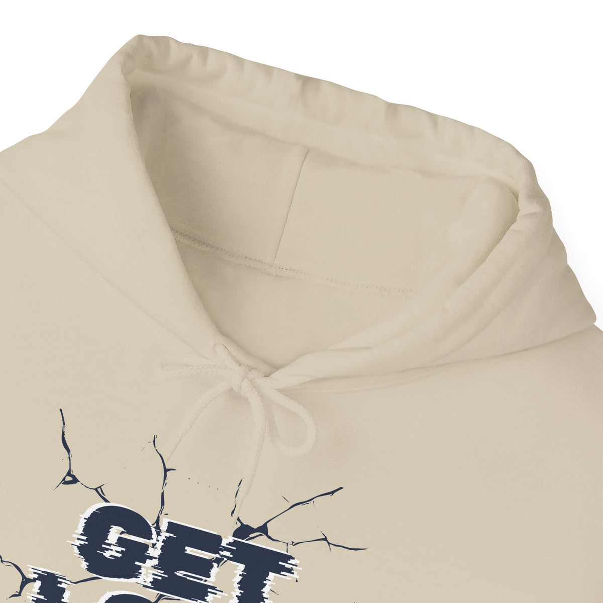 Get Loud Motivational Hoodie
